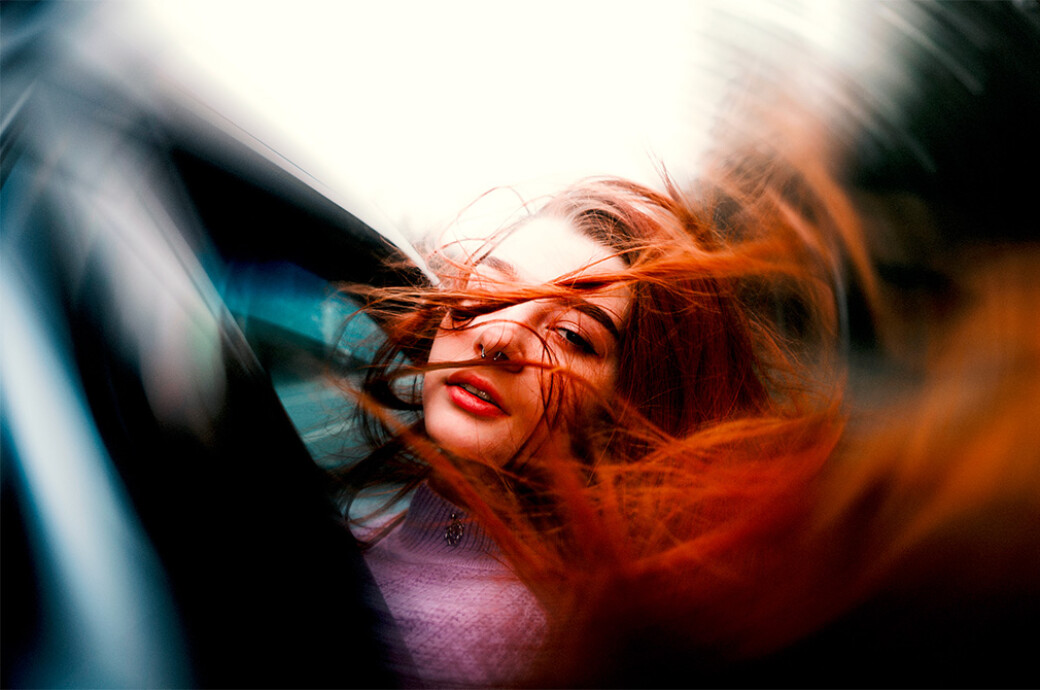 Spinning Blur Photo Effect