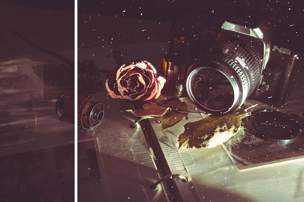 Seamless Dust Overlays