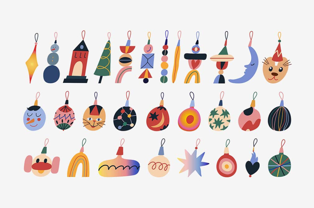 Hand-Drawn Christmas Collection