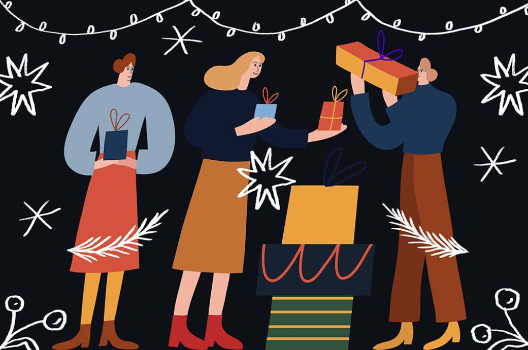 Hand-Drawn Christmas Collection