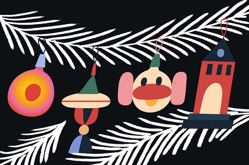 Hand-Drawn Christmas Collection