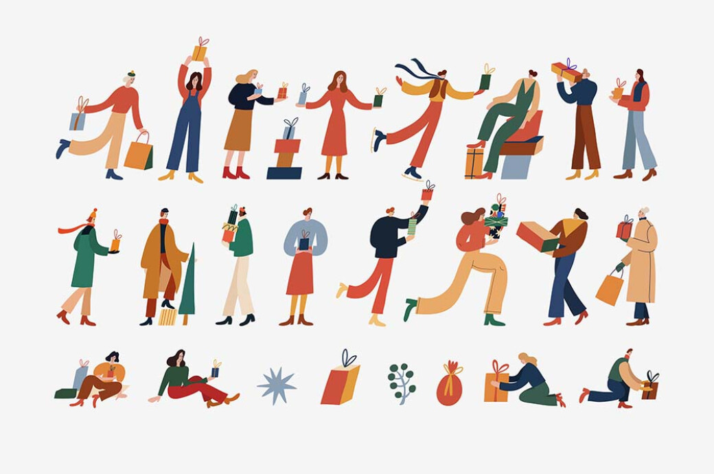 Hand-Drawn Christmas Collection