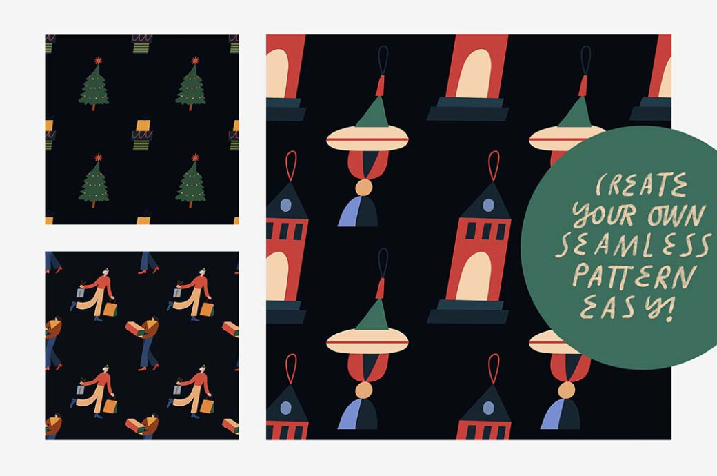 Hand-Drawn Christmas Collection