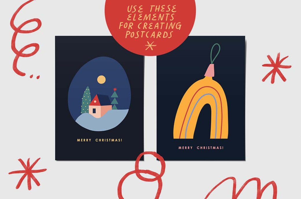 Hand-Drawn Christmas Collection