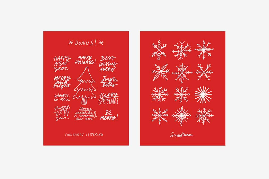 Hand-Drawn Christmas Collection