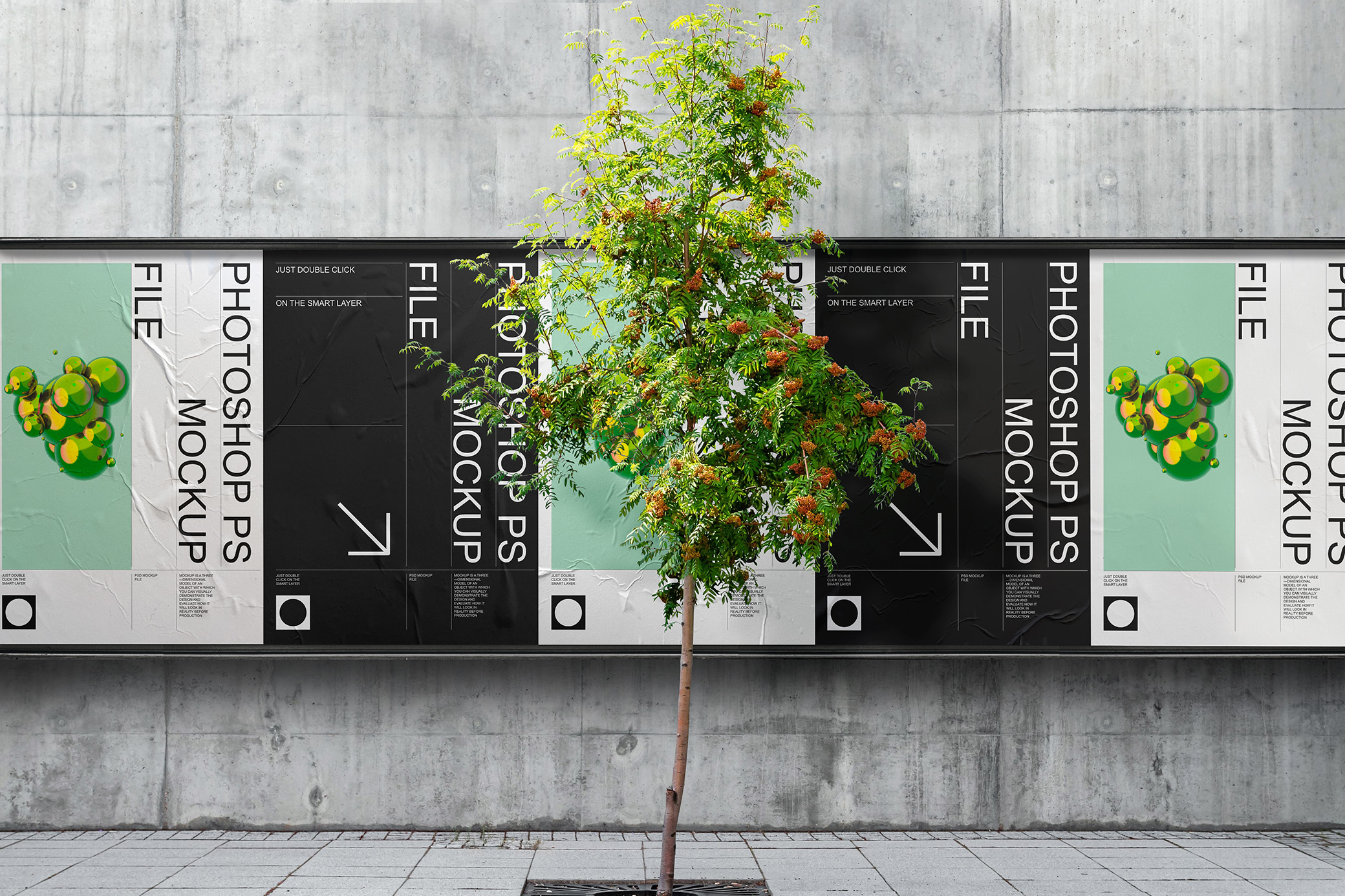 Urban Poster Mockup Vol.2
