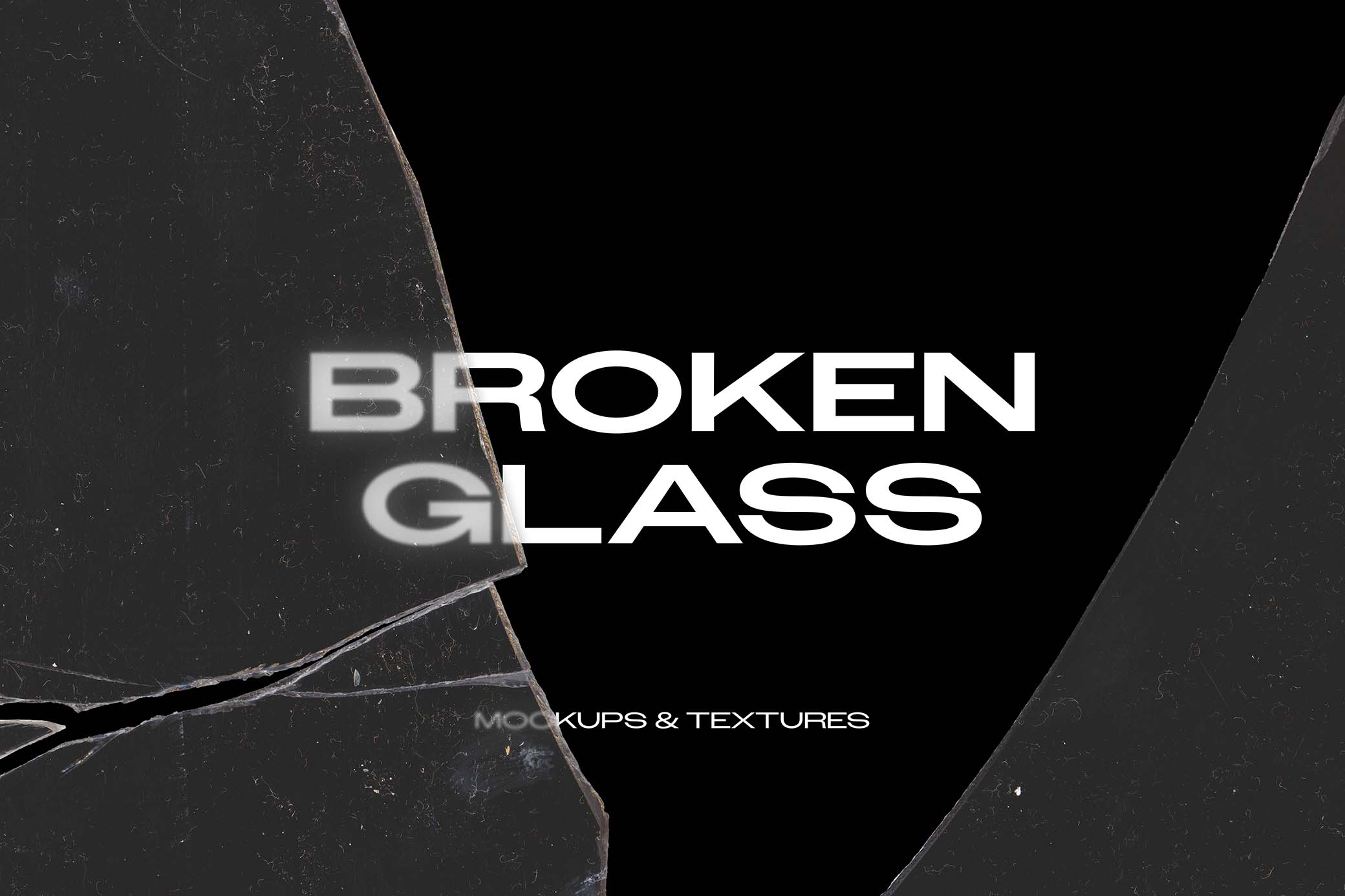 BROKEN GLASS Textures & Mockups Vol.3