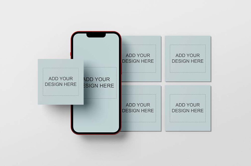 Instagram Post Mockup Vol. 3