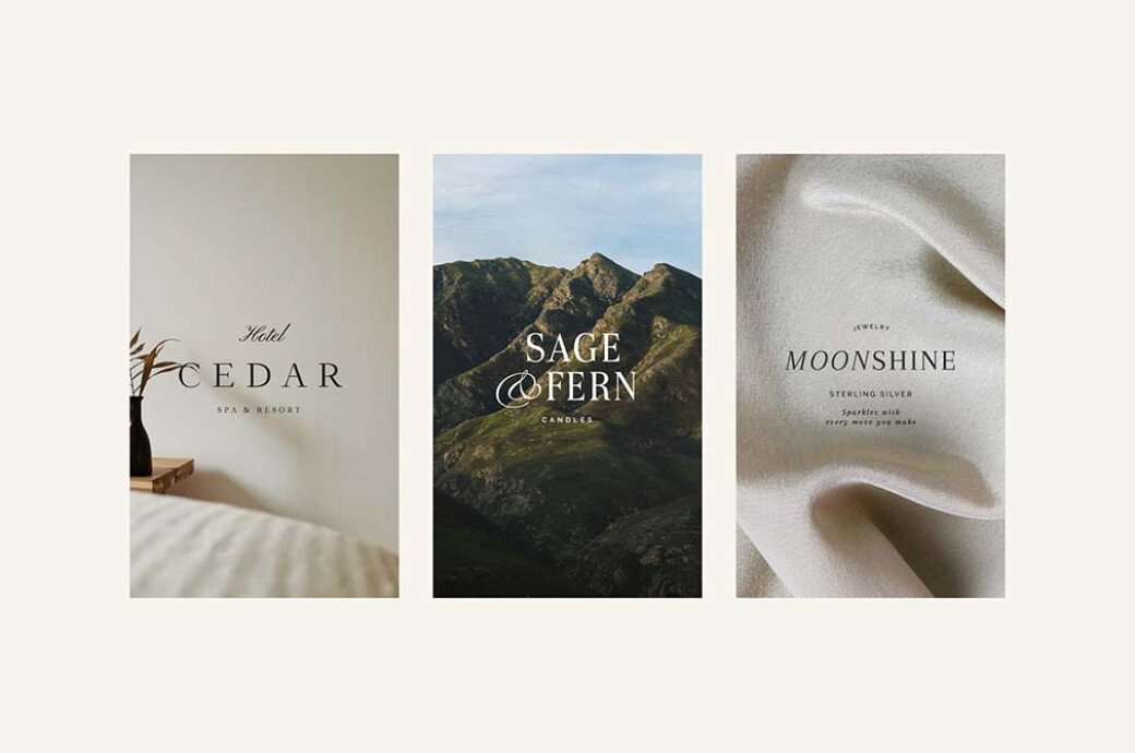 LUXURY Logo Templates Vol.2