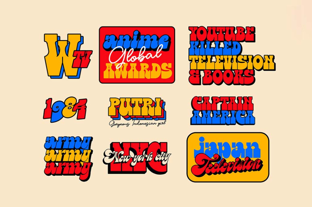 Korge — Bold Slab Font