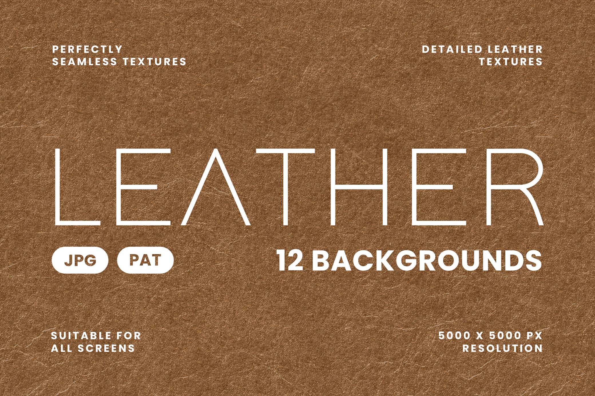 Seamless Leather Textures