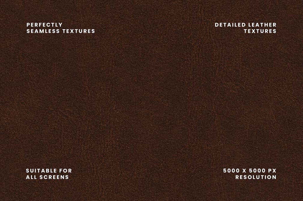 Seamless Leather Textures