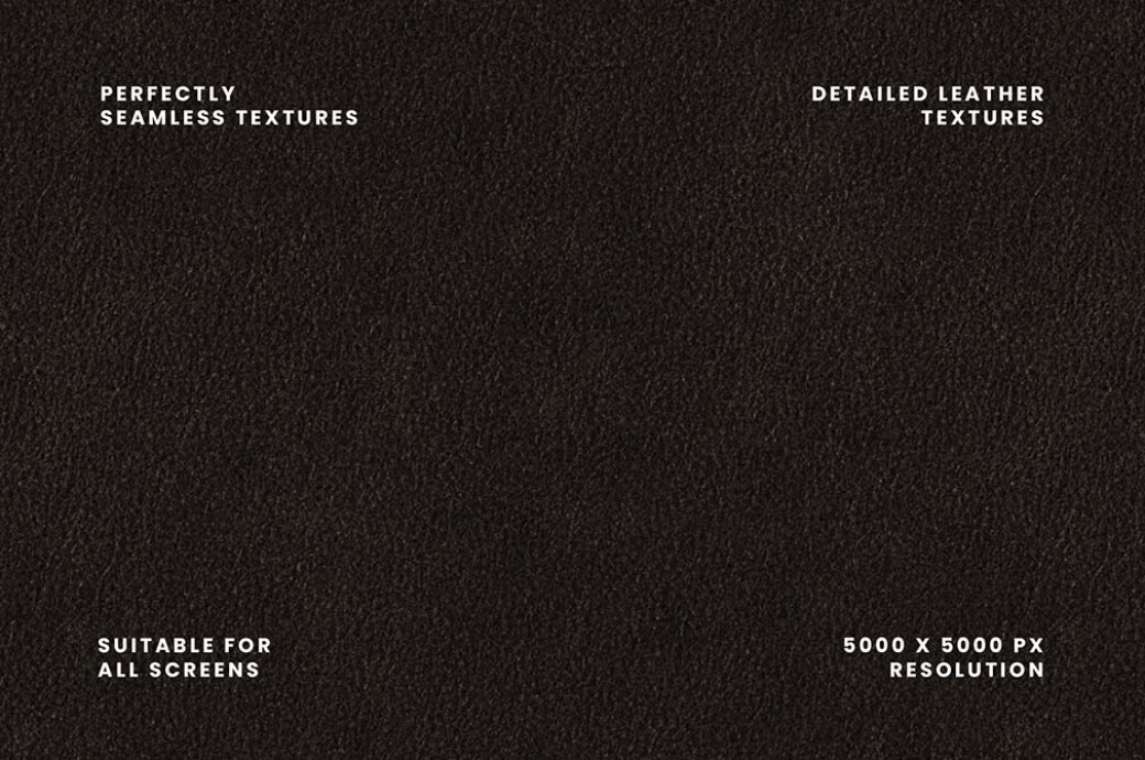 Seamless Leather Textures