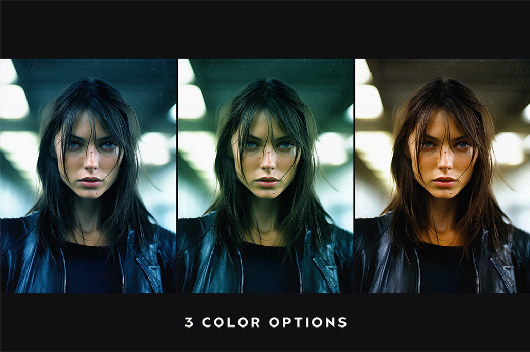 Cinematic Colors Photo Effect