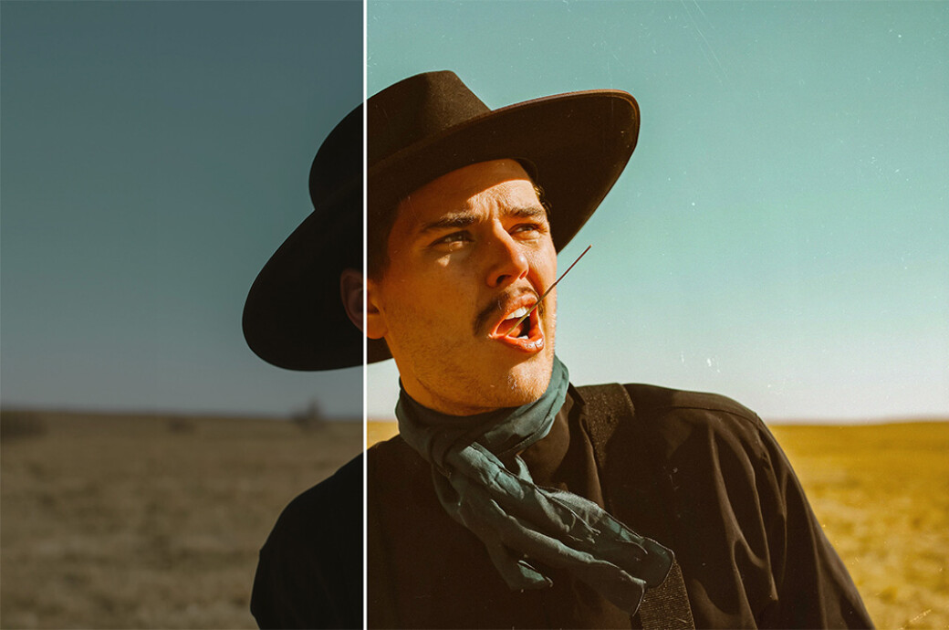 Cinematic Colors Photo Effect