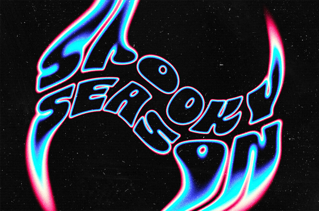 Melting Groovy Text Effect