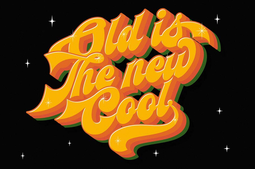 Lettro — Retro Layered Script