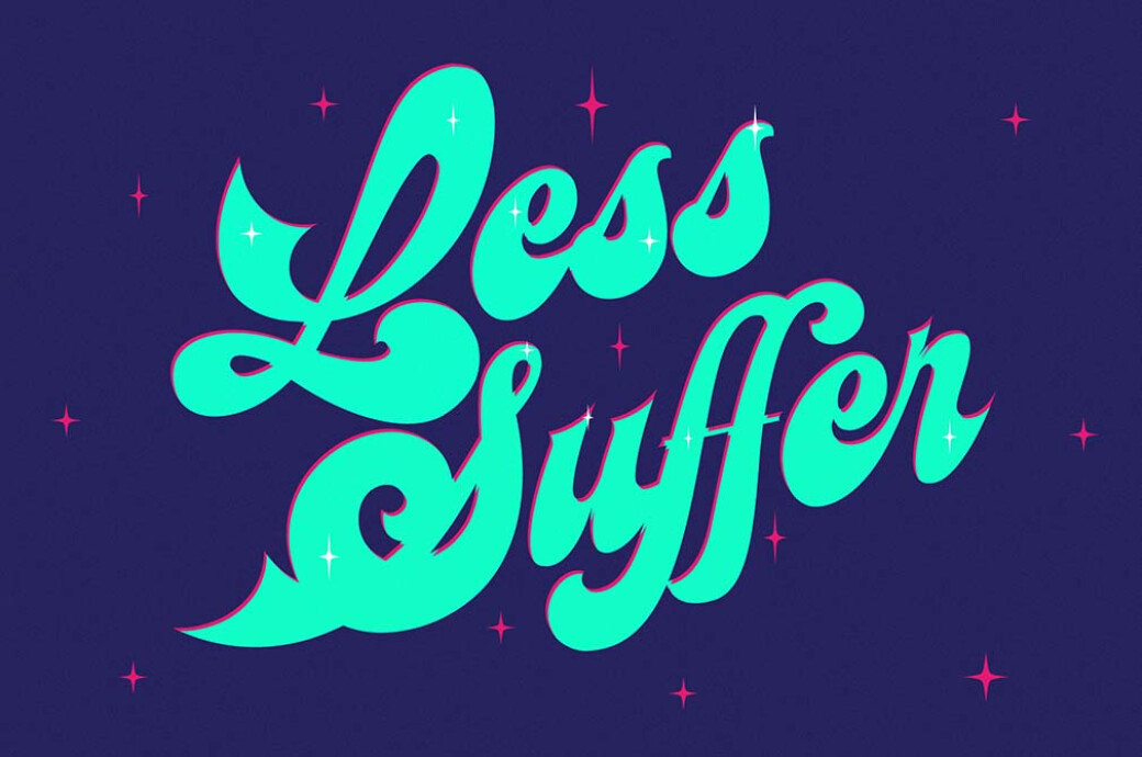 Lettro — Retro Layered Script