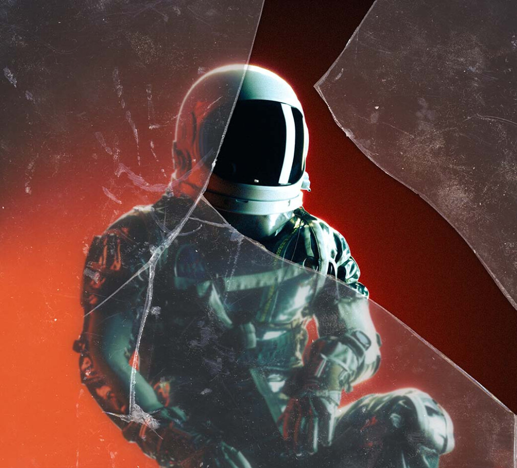 BROKEN GLASS Textures & Mockups Vol.1