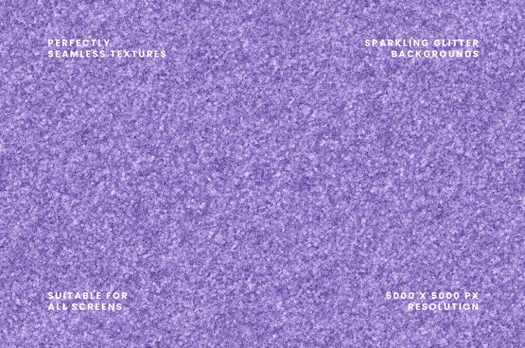 Seamless Glitter Texture Backgrounds