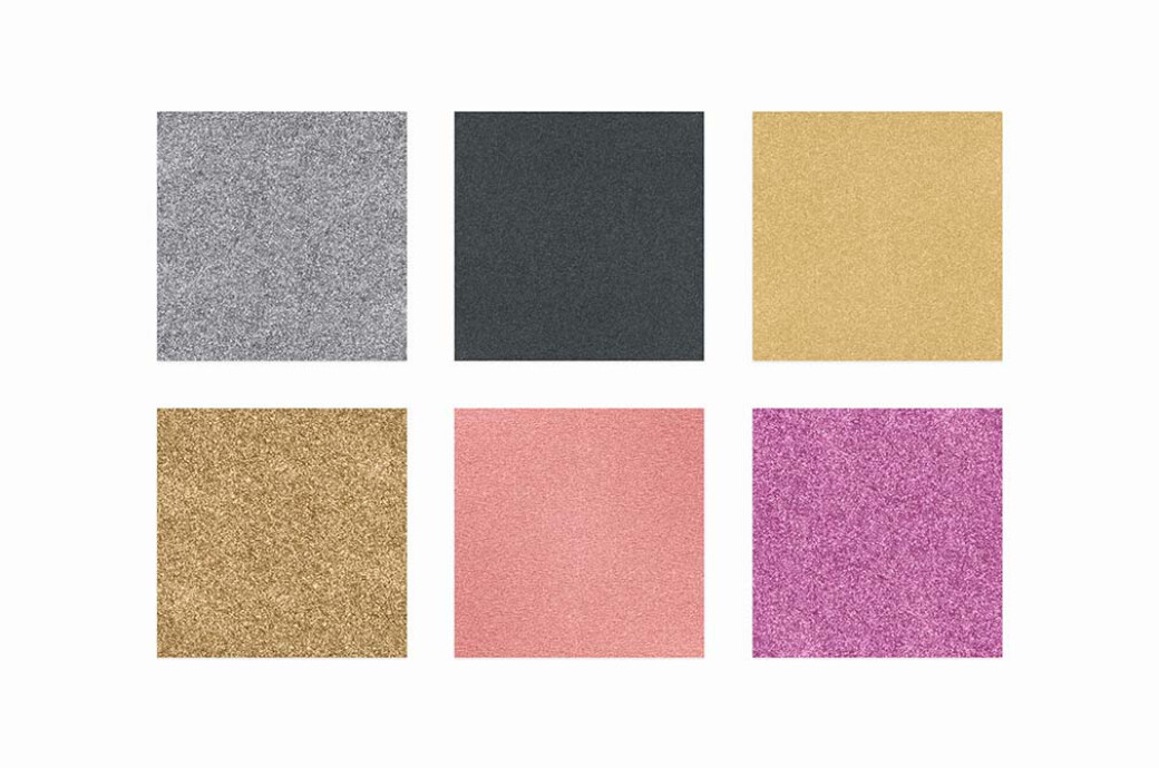 Seamless Glitter Texture Backgrounds