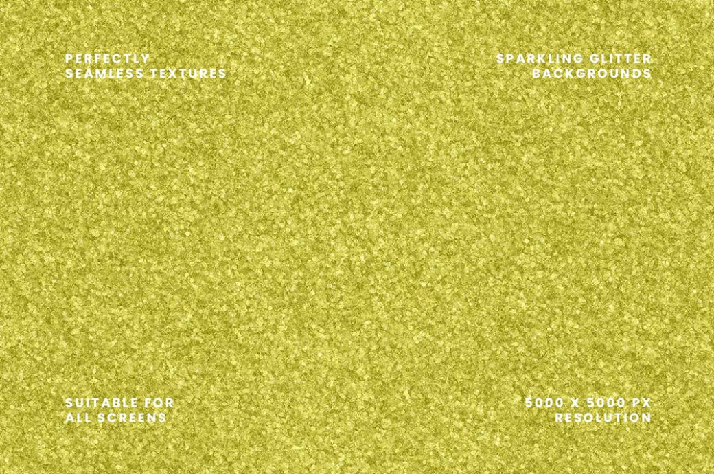 Seamless Glitter Texture Backgrounds