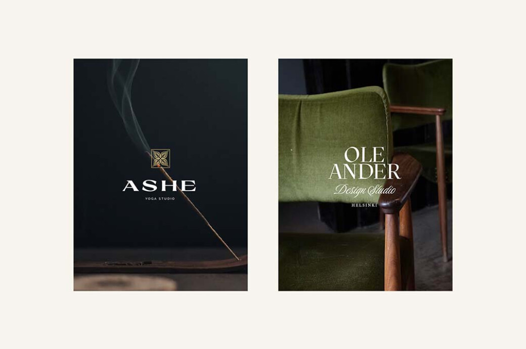 LUXURY Logo Templates Vol.1