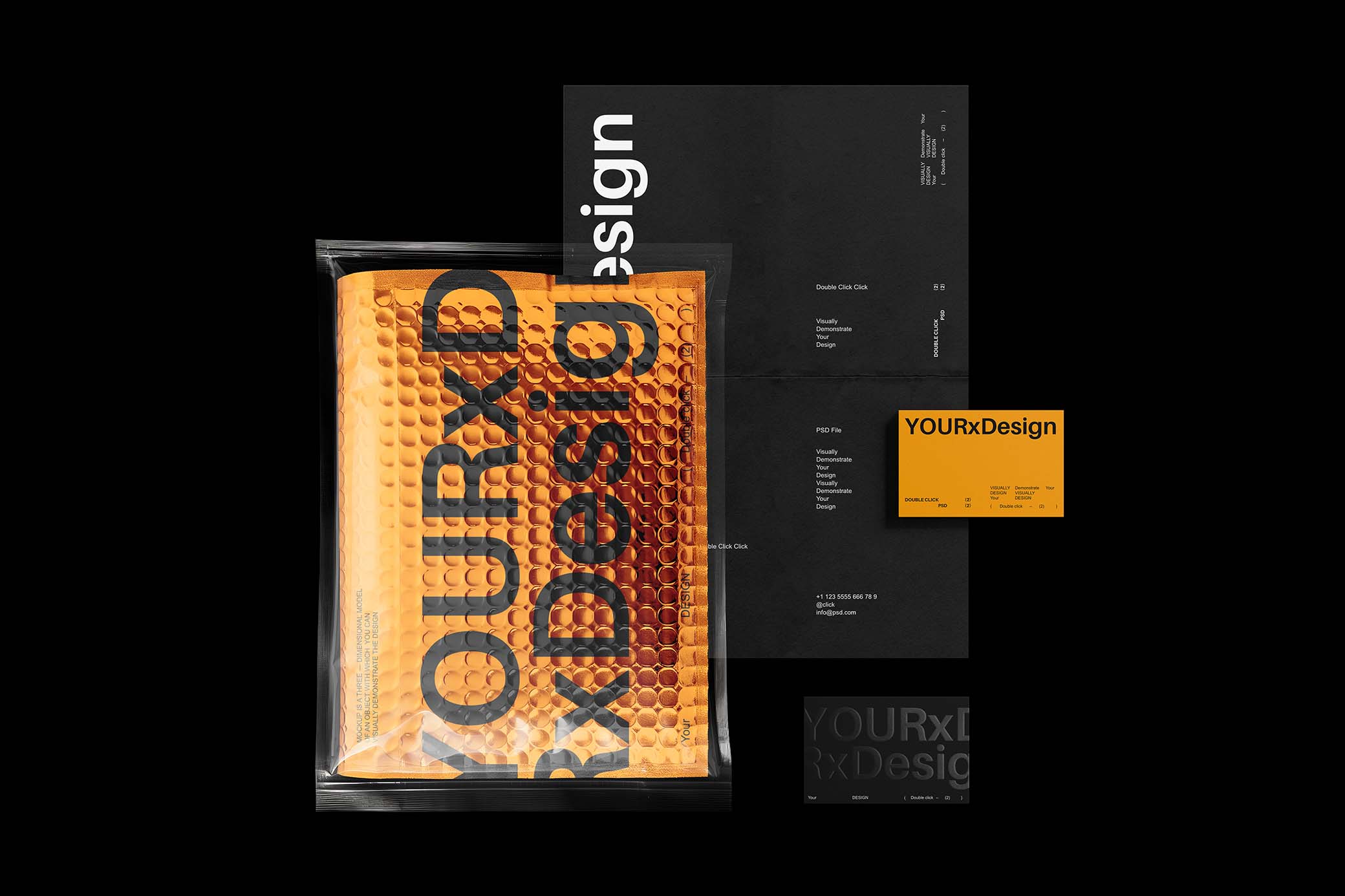 YOURxDesign Brand Identity Mockup Vol. 2