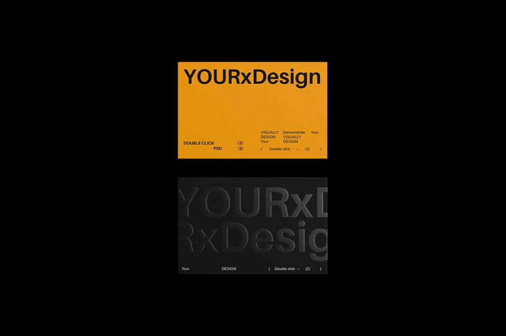YOURxDesign Brand Identity Mockup Vol. 2
