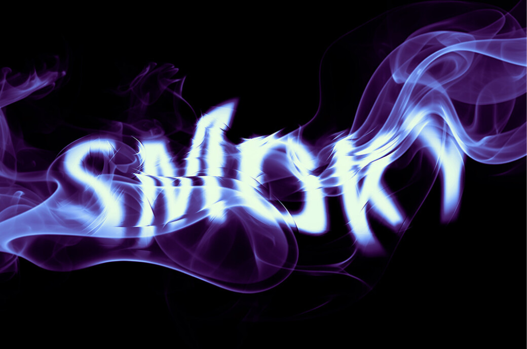 Smoke Text Effect