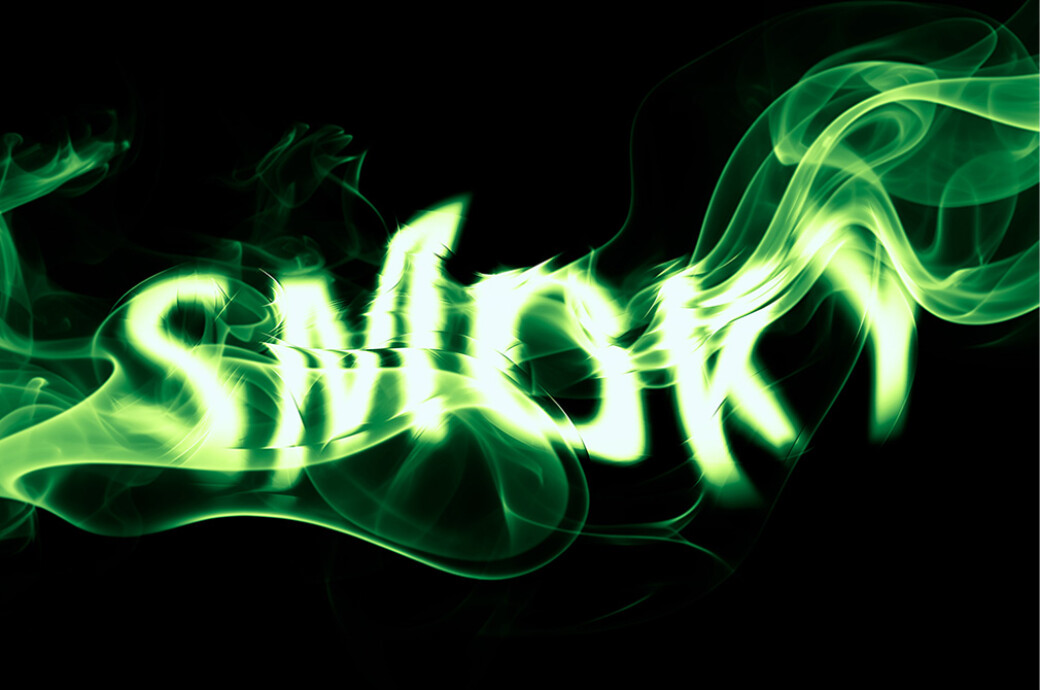Smoke Text Effect