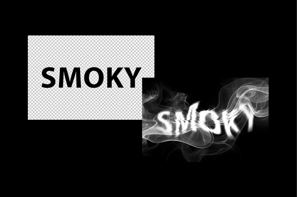 Smoke Text Effect