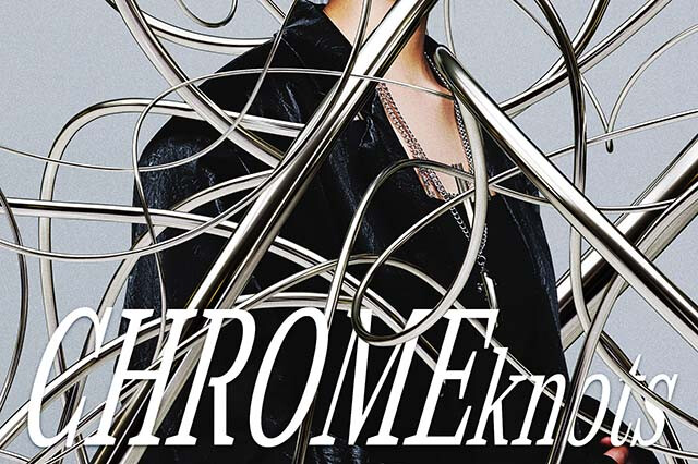 Chrome Knots — 3D PNG Shapes