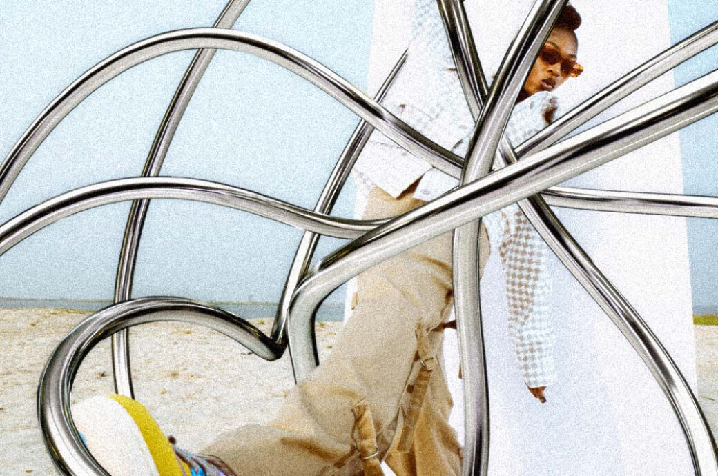 Chrome Knots — 3D PNG Shapes