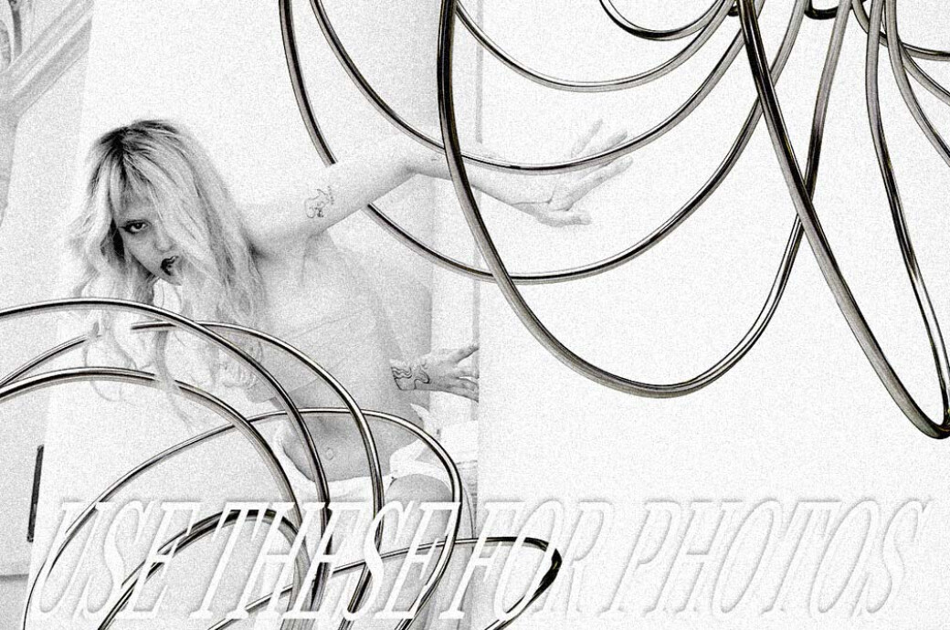 Chrome Knots — 3D PNG Shapes