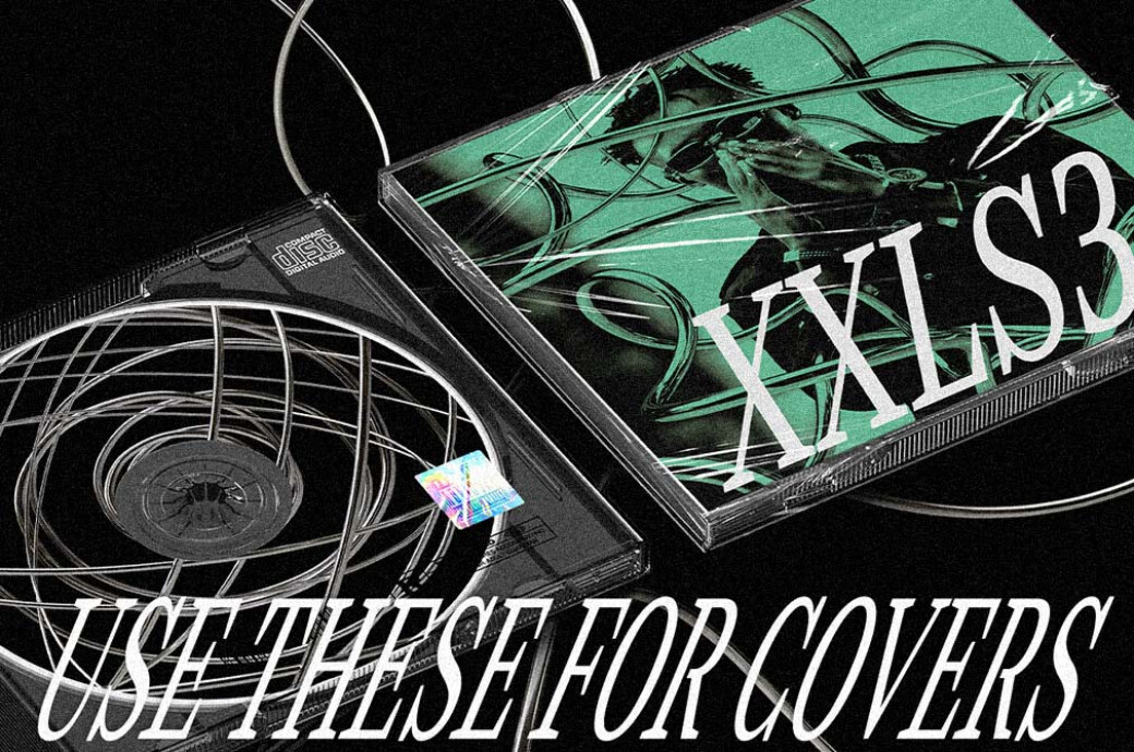 Chrome Knots — 3D PNG Shapes