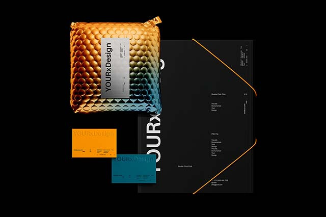 YOURxDesign Brand Identity Mockup Vol. 1