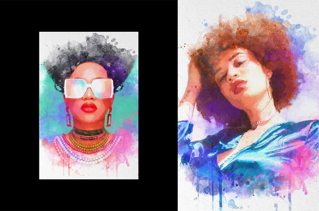 Painted Photo Effect