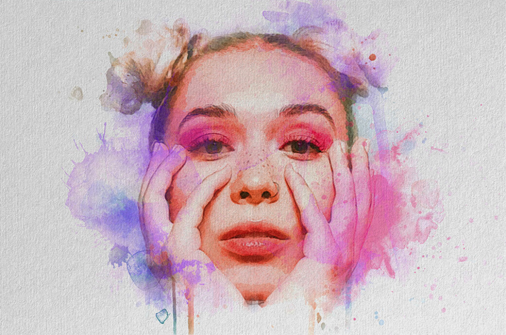 Painted Photo Effect