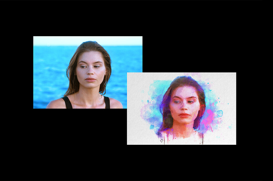 Painted Photo Effect