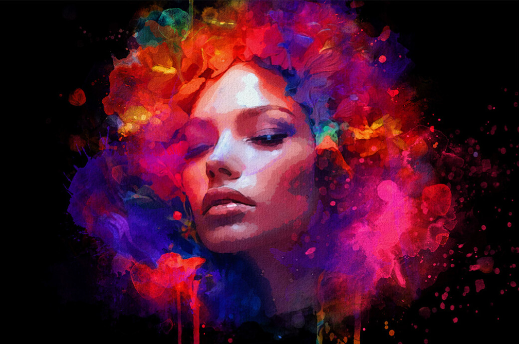 Painted Photo Effect