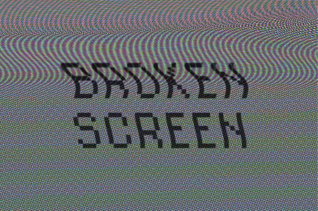 CRT TV Effect