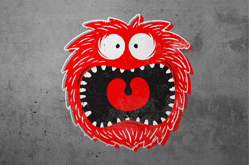 Street Graffiti Mockup