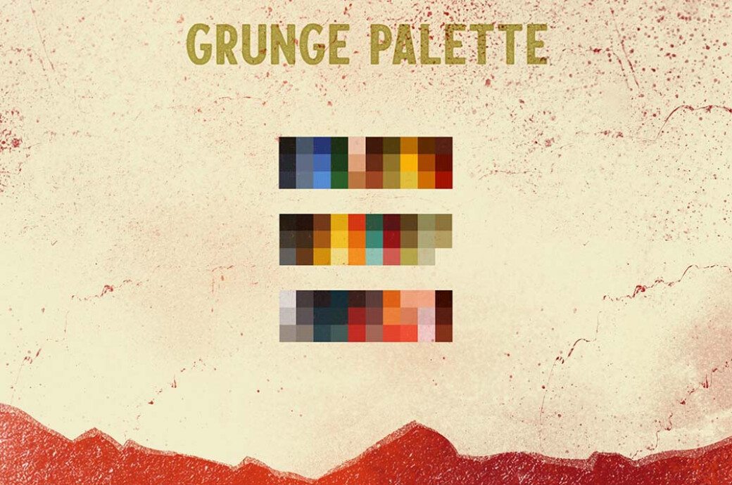 Vintage Texture Procreate Brushes