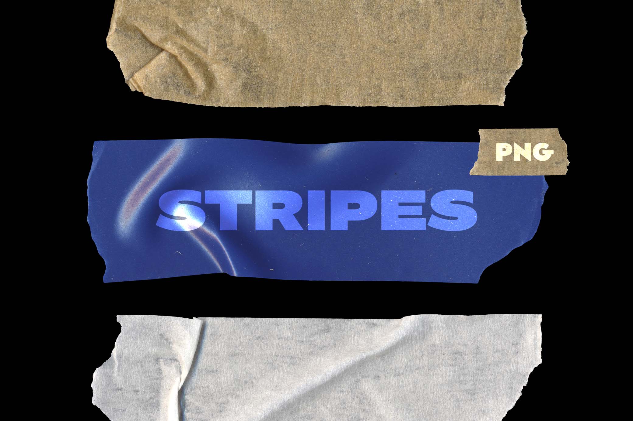 PNG TAPE Vol.1: Stripes