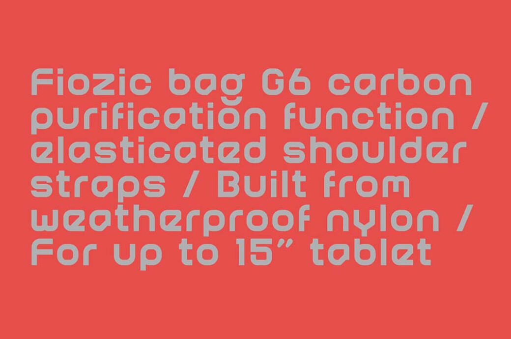 Vobca Font Family