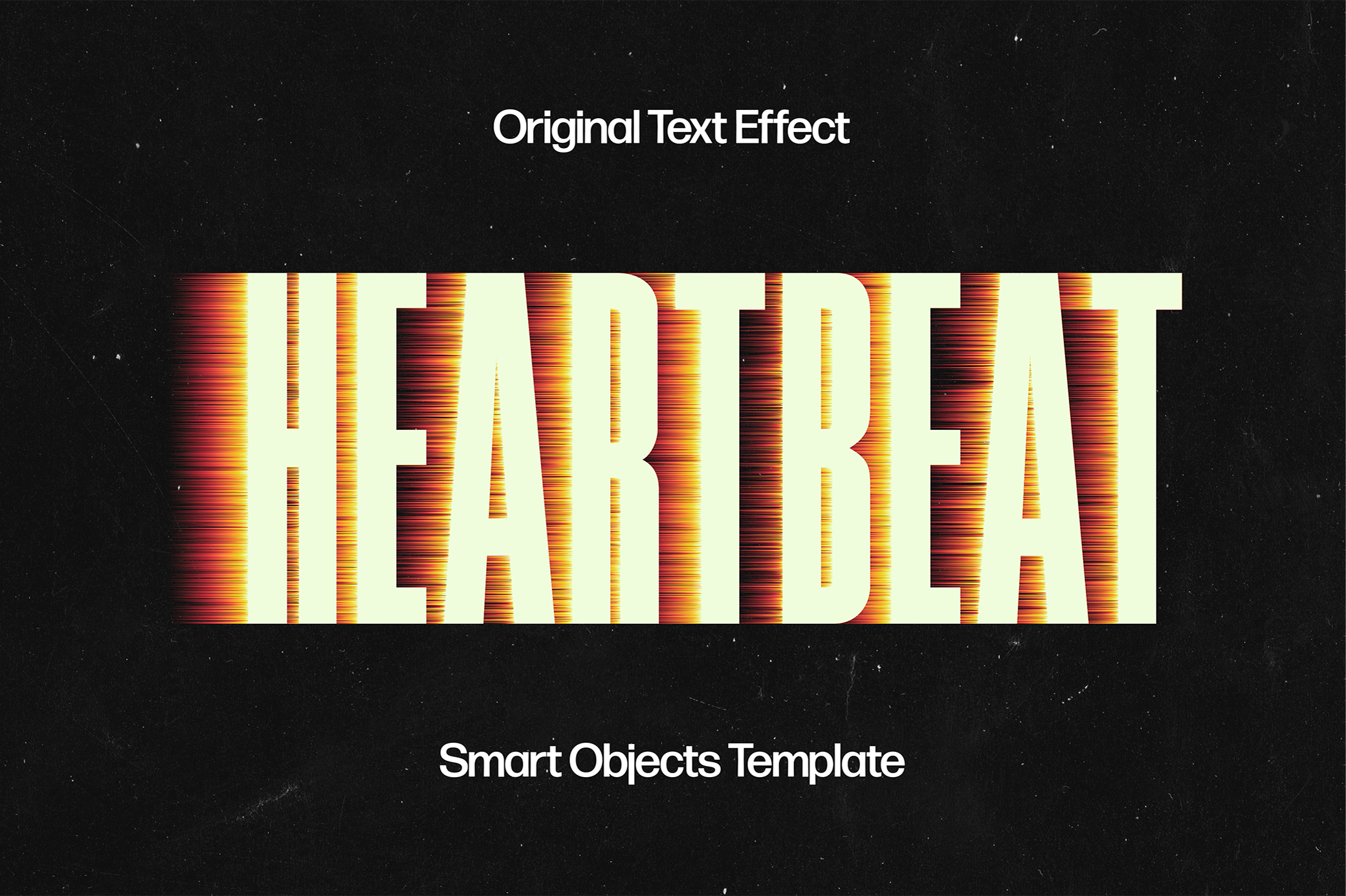 Motion Blur Text Effect