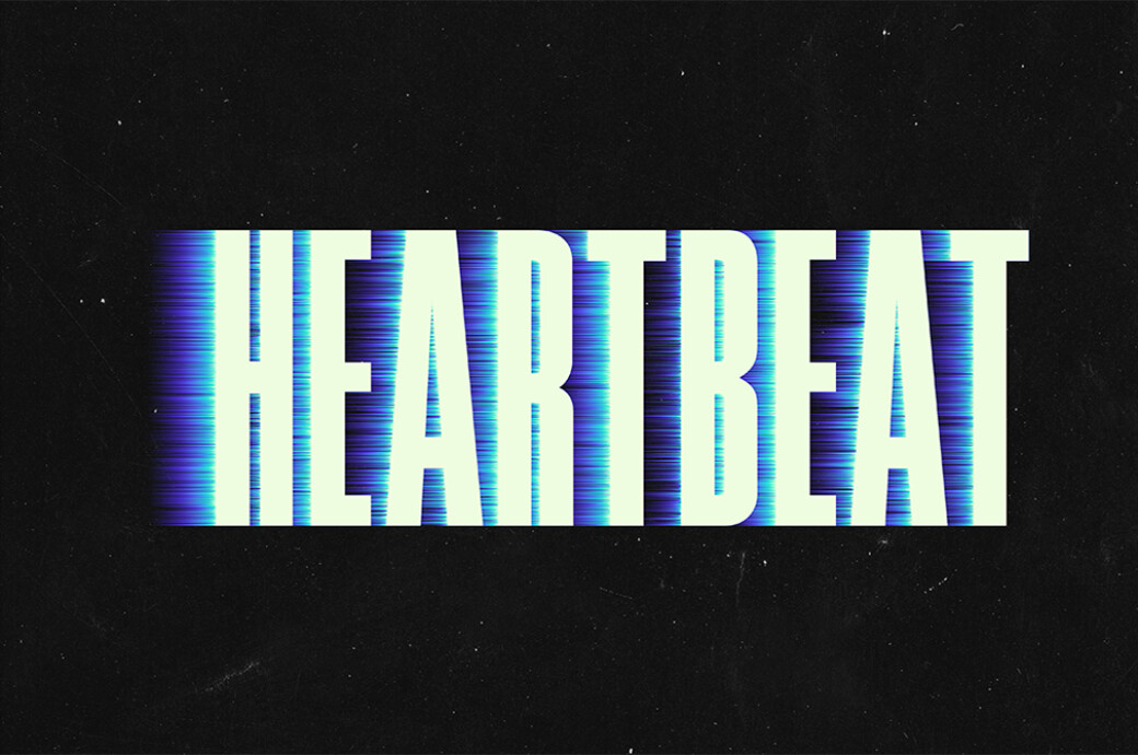 Motion Blur Text Effect