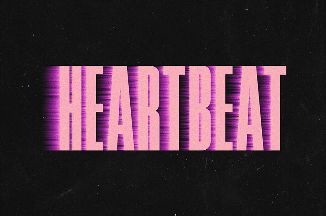 Motion Blur Text Effect