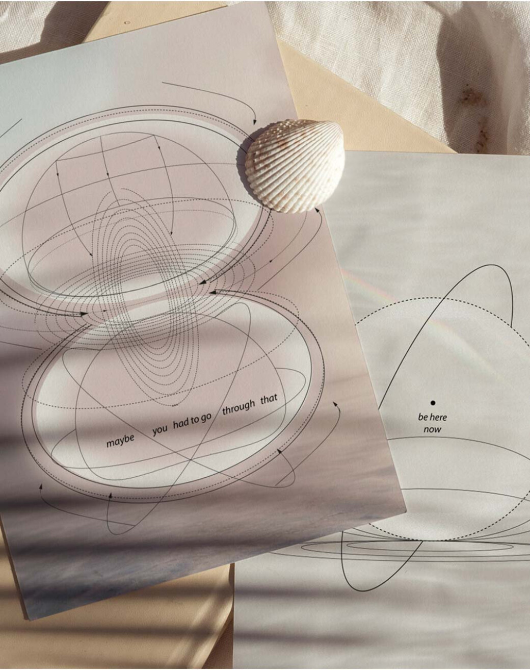 Harmony — Textures And Infographic Set